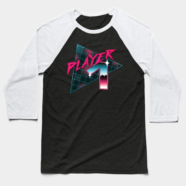 Player [1] joined the Game Baseball T-Shirt by DCLawrenceUK